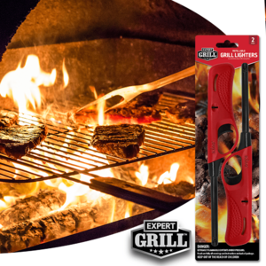 2-Pack Expert Grill Refillable Utility Lighter $1.84 + Free Pickup at Walmart