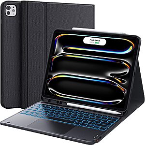 Amazon – CHESONA iPad Pro 13" M4/M5 Keyboard Case From $26.39 w/ Code (48% Off)
