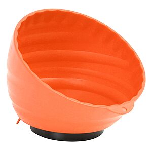 OEMTOOLS 25332 Magnetic Nut Cup Holds Up to 5 lbs. of Nuts, Bolts, & Screws ($9.72 after Clipped 10% Coupon w/ Free Prime Ship)