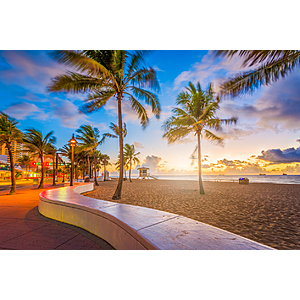 Round Trip Chicago - Ft Lauderdale or Vice Versa $117 Nonstop Airfares on American or JetBlue BE (Travel September 2026 - March 2027)