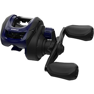 Zebco Nitrous 100 Baitcast Reel w/ 6.1:1 Gear Ratio & DynaMag Cast Control (Left) $14.97 + Free Shipping on $49+
