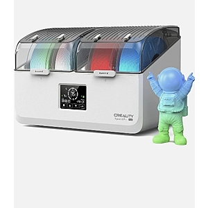 Creality SpacePi X4L 3D Printer Filament Dry Box (open box) $72
