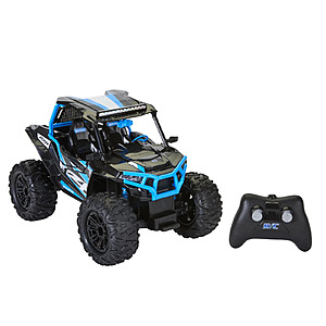 1:14 Scale Polaris RZR Radio Control Off Road Vehicle (Blue) $15.64 + Free Shipping