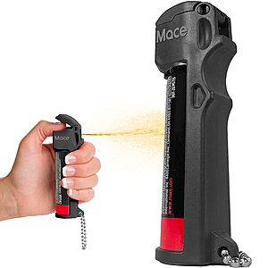 Mace Brand PepperGard Police Strength Pepper Spray w/ UV Dye (18g, 12' Range) $8.43 + Free Shipping w/ Prime or on $35+