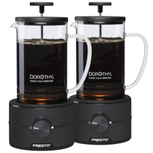 2-Pack 22-Oz Presto Dorothy Rapid Electric Coffee Cold Brewer $10 + Free Shipping
