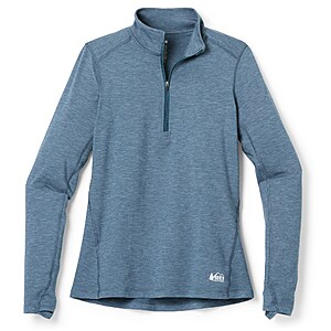 REI Women's Co-op Midweight Base Layer Half-Zip Top (Various) $29.83 + Free Shipping $60+