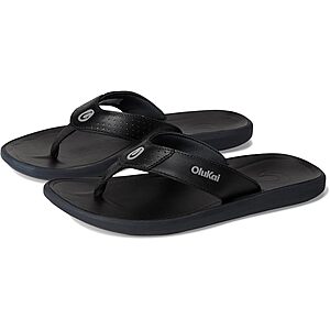OluKai Pili Men's Sandals (Lava Rock) $50 + Free Shipping