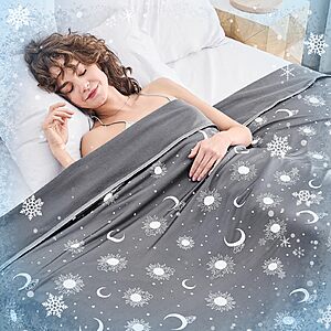 Amazon – inhand Twin 60"x80" Cooling Blanket From $9.59 w/ Code + Prime Discount