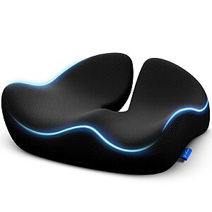 Amazon – Ergonomic Memory Foam Seat Cushion $19.79 w/ Code + Price Discount