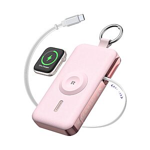 Amazon – RORRY CharmGo 12000mAh 3-in-1 Portable Charger $29.99 w/ Code (40% Off)
