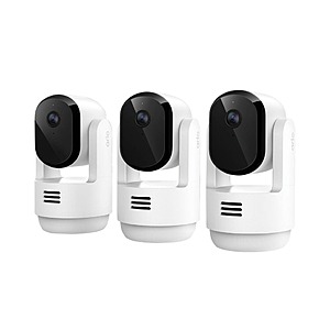 Arlo Essential Pan Tilt Indoor Camera 2K, 3-pack $79.99 Free Shipping Costco.com