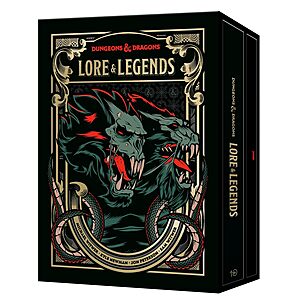 Dungeons & Dragons Lore & Legends: Special Edition Boxed Book & Ephemera Set (Hardcover) $51.46 + Free Shipping