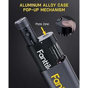 Fanttik F2 PRO Cordless Rotary Tool Kit (25,000 RPM and 55 Accessories) $62.99 + Free Shipping