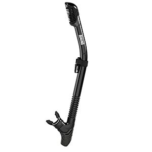 Aegend Foldable Dry Top Snorkel w/ Purge Valve (Black) $5.69 + Free Shipping w/ Prime or on $35+