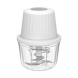 450ML Electric Mini Garlic & Vegetable Chopper w/ 6-Blade 45W Motor $10.44 + Free Shipping w/ Prime or on $35+