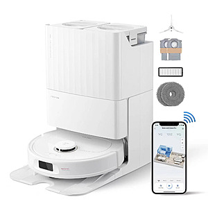 (Open Box) Roborock Qrevo Pro Robot Vacuum & Mop w/ FlexiArm Edge Mopping $283.04 + Free Shipping