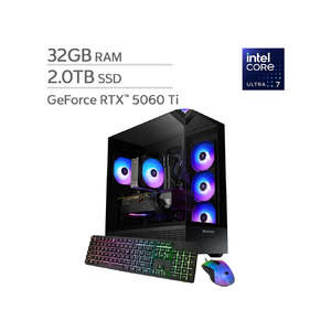 Costco: iBUYPOWER Element Gaming PC Desktop, Intel Core Ultra 7 265F, RTX 5060 Ti 8GB, 32GB, 2TB $1399.99