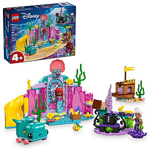 LEGO Disney Princess Ariel's Crystal Cavern & Treasure Chest (43254) $12.85 + Free Shipping