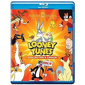 Looney Tunes Collectors Choice: V4 (BD) [Blu-ray] $12.99 Free Shipping Costco.com