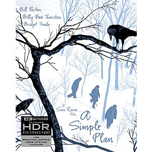 A Simple Plan [Limited Edition] [4K Ultra HD] $24.99 Free Shipping Costco.com