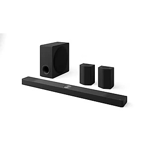 [Open-Box Excellent] 9.1.5-Ch LG S95TR Soundbar w/ Wireless Subwoofer & Rear Speakers $459 + Free Store Pickup