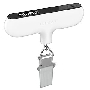 $6.99* | Ultrean 110lb Digital Luggage Scale w/ Backlit LCD at Amazon