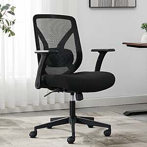 True Innovations Mesh Office Chair $99.99 free shipping Costco.com