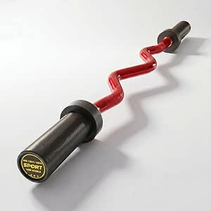 7' 45lb Olympic Barbell w/ Knurled Grip & Hard Chrome Finish $65.09 + Free Shipping