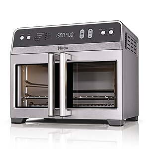 Ninja 8-in-1 French Door Countertop Oven w/ Air Fry (FO100) $169 + Free Shipping