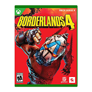 Borderlands 4 (Xbox Series X) $18.40 + Free S/H @ eBay