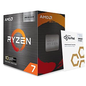 AMD Ryzen 7 5800X3D 8-Core Desktop Processor w/ 3D V-Cache (AM4, 4.5GHz) $339.95 + Free Shipping