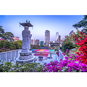 Round Trip New York to Seoul South Korea $923 Airfares on Cathay Pacific with 1 Free Checked Bag (Travel September - November 2026)