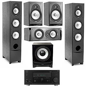 Energy Speakers: Onkyo TX-RZ70 11.2 Receiver + 2x CF-70 Floors + CC-10 Center + CB-20 Bookshelves ESW-10 Sub $1999 + Free S/H