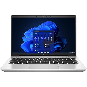 HP EliteBook 645 G9 Laptop AMD Ryzen 5 5675U 16GB RAM 256GB SSD 14" Refurbished $255.99 with code BRANDS20