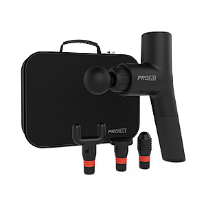 Tzumi PROfit Percussion Muscle Massage Gun w/ 4 Attachments & Carrying Case $17.99 + Free Store Pickup at Macy's or Free Shipping on $39+