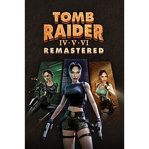 Tomb Raider IV-VI Remastered (Steam PCDD) - $.95 @ Eneba $0.95