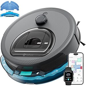 Lefant M330 Pro Robot Vacuum & Mop w/ dToF Smart Mapping & Obstacle Avoidance (Grey) $89.99 + Free Shipping