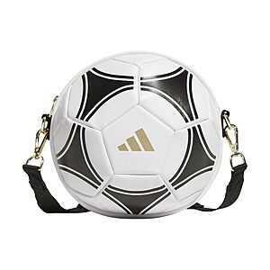adidas Soccer Ball Shaped Crossbody Sling Bag (4L) $39.00 + Free Shipping