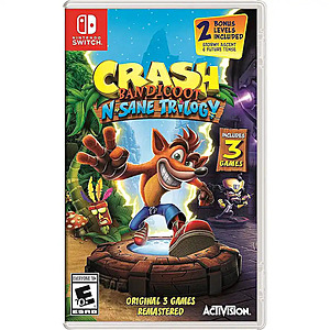[Nintendo Switch] Crash Bandicoot N. Sane Trilogy - $24.99