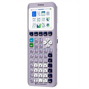 Texas Instruments TI-84 Evo Graphing Calculator (Lavender or White) $85.99 + free s/h @Target