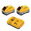 20V XR Lithium-Ion Starter Pack with 8.0 Ah and 4.0 Ah Battery Packs and Charger $199.99