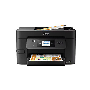 Epson WorkForce Pro WF-3820 Wireless All-in-One Inkjet Printer $99.99 + Free Shipping