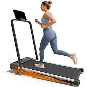 Walking Pad Treadmill for Home, Walking Pad with Incline and Handle Bar $89.99