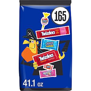 2 pack  Hershey's Assorted Fruit Flavored Halloween Candy Bulk Pack, 41.1 oz $33.18