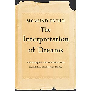 $1.99 | The Interpretation of Dreams: The Complete and Definitive Text (eBook) by Sigmund Freud