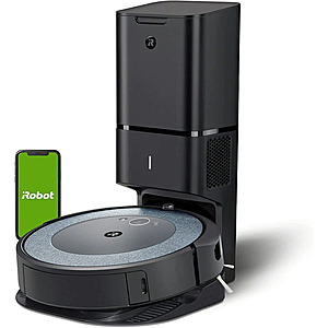 Certified Refurbished iRobot Roomba i4+ EVO (4550) Self-Emptying Robot Vacuum $132.79 + Free Shipping $165.99