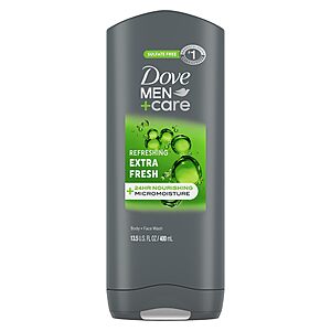 $3.49 ac FS PRIME or at $35 DOVE MEN + CARE Body and Face Wash Refreshing Extra Fresh Body Wash13.5 oz | For Men