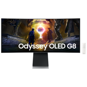 34" Samsung Odyssey G85SD 3440x1440 175Hz OLED Curved Monitor $599.99 + Free Shipping