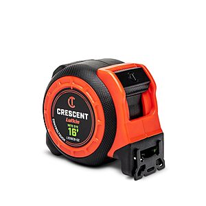 Lufkin 16' Controltouch Nite Eye Tape Measure (L1016CB-02) $15.58 + Free Shipping w/ Prime or on $35+