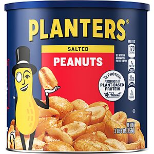 PLANTERS Salted Peanuts 56 Oz